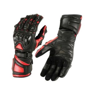 Motorcycle Leather Gloves